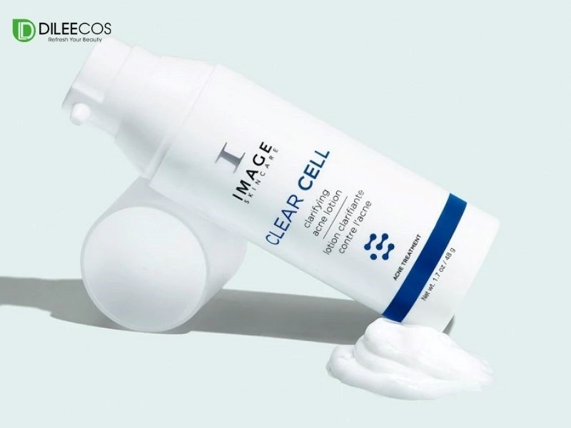 Image Clear Cell Medicated Acne Lotion