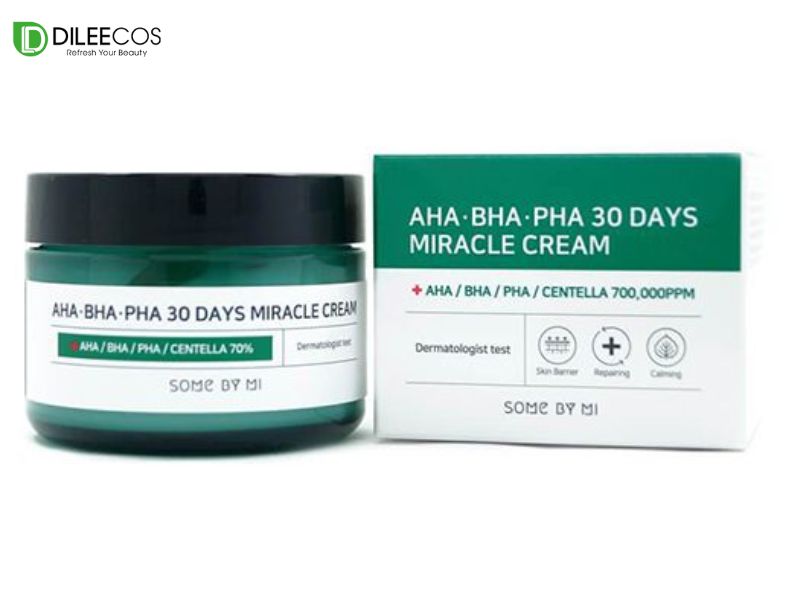 Kem trị thâm mụn AHA-BHA-PHA 30 Days Miracle Cream