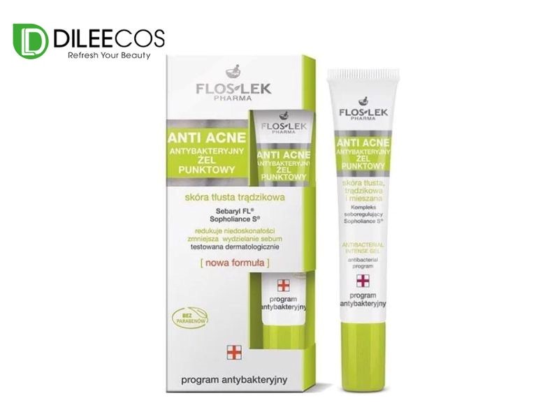 FLOSLEK Anti Acne Spot Gel For Imperfections